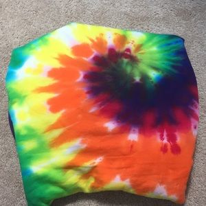 An oversized hoodie that came in the wrong size.